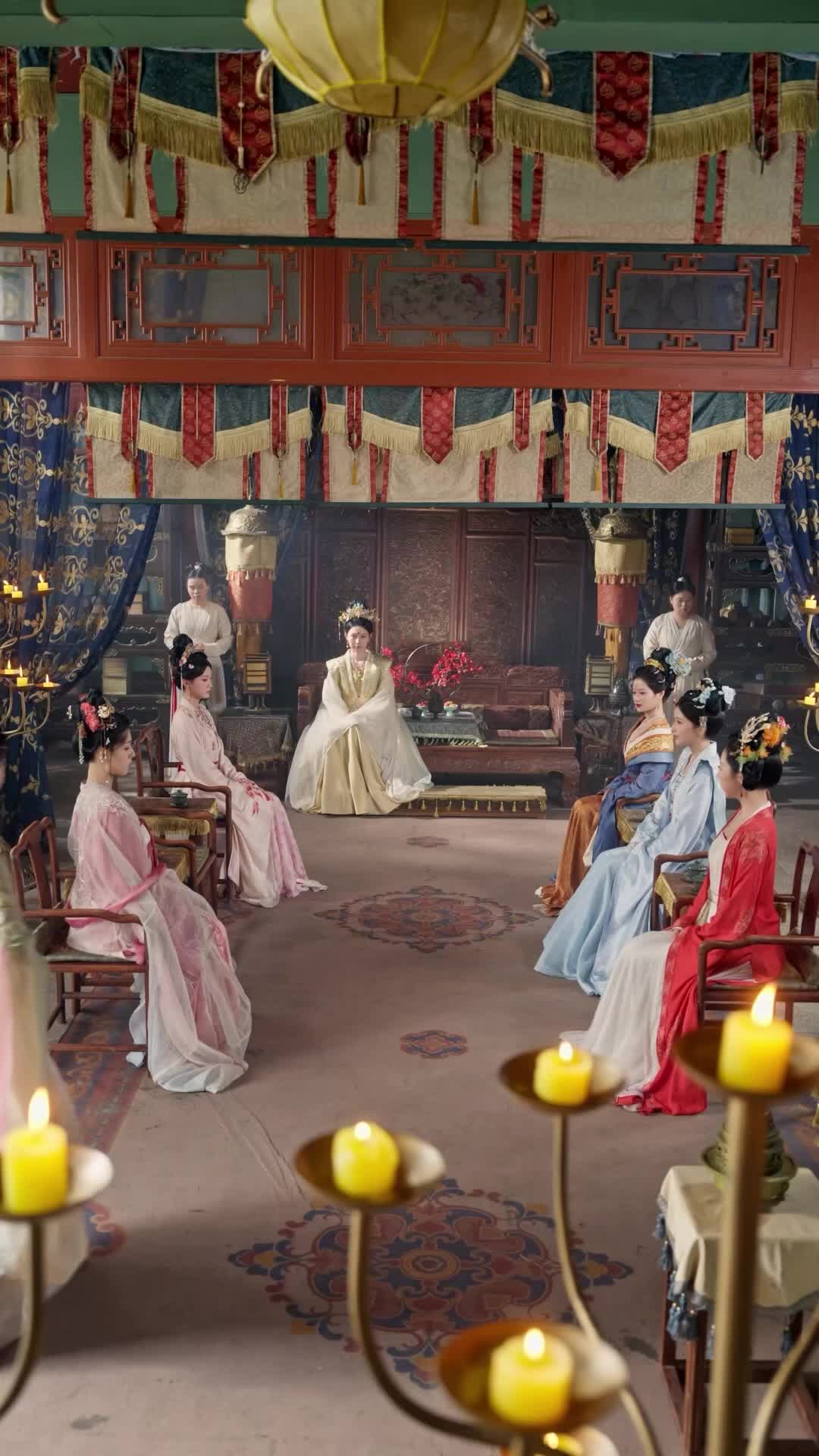 15화 - 환생 자매의 숙명적 대결, 황후 자리는 누구에게?